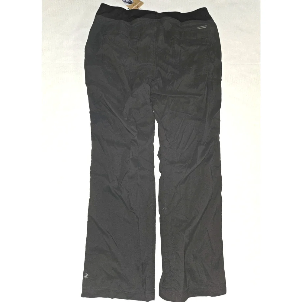 Royal Robbins Womens Jammer II‎ Pant Y34176 568 Asphalt Gray Size 12 Short NWT - Picture 2 of 12